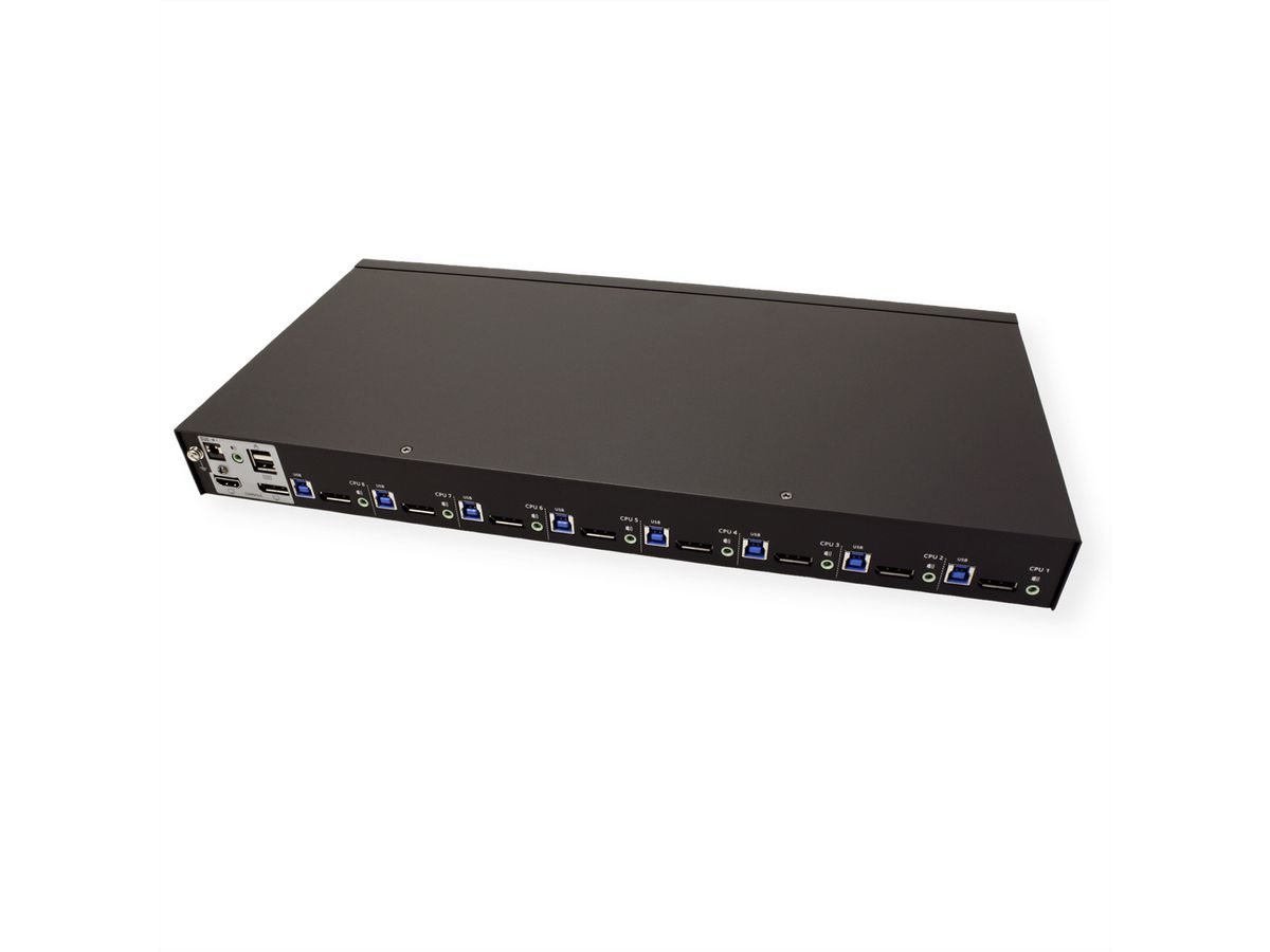 ATEN CS19208 8-Poorts USB 3.0 4K DisplayPort KVM