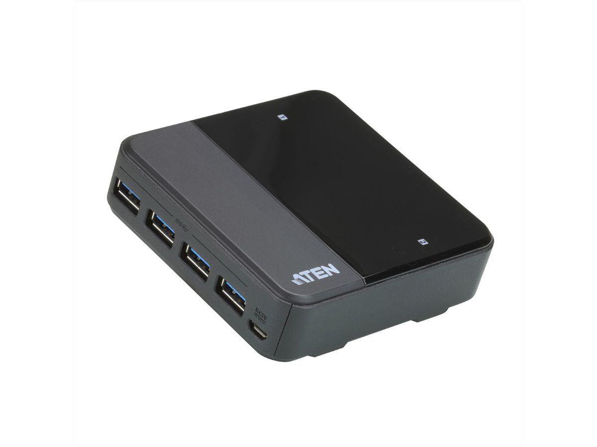 ATEN US234 USB 3.0-Peripheriegeräte-Switch mit 2 Ports