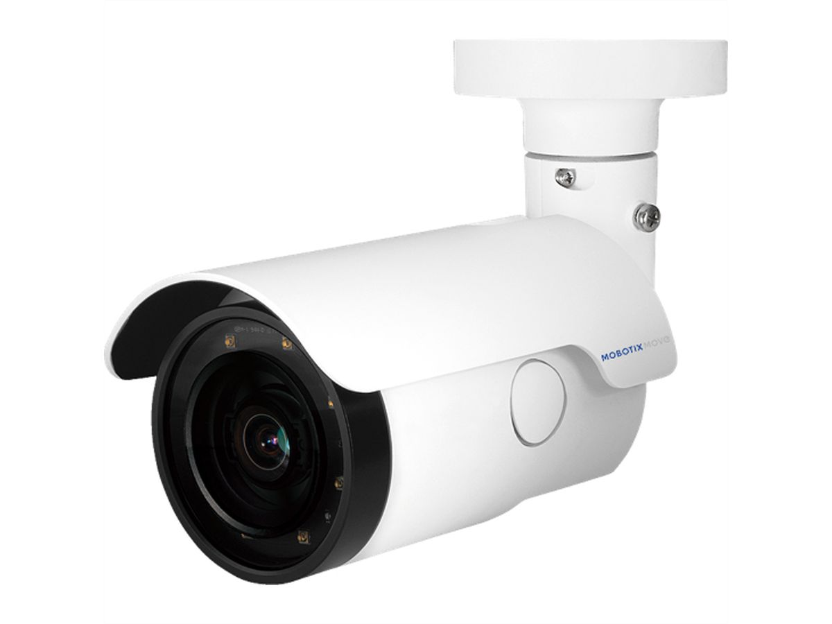 MOBOTIX MOVE Vandal Bullet 8 MP, 47 - 115°, IR LED tot 40 m