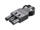 BACHMANN appliance coupler GST18/3 black
