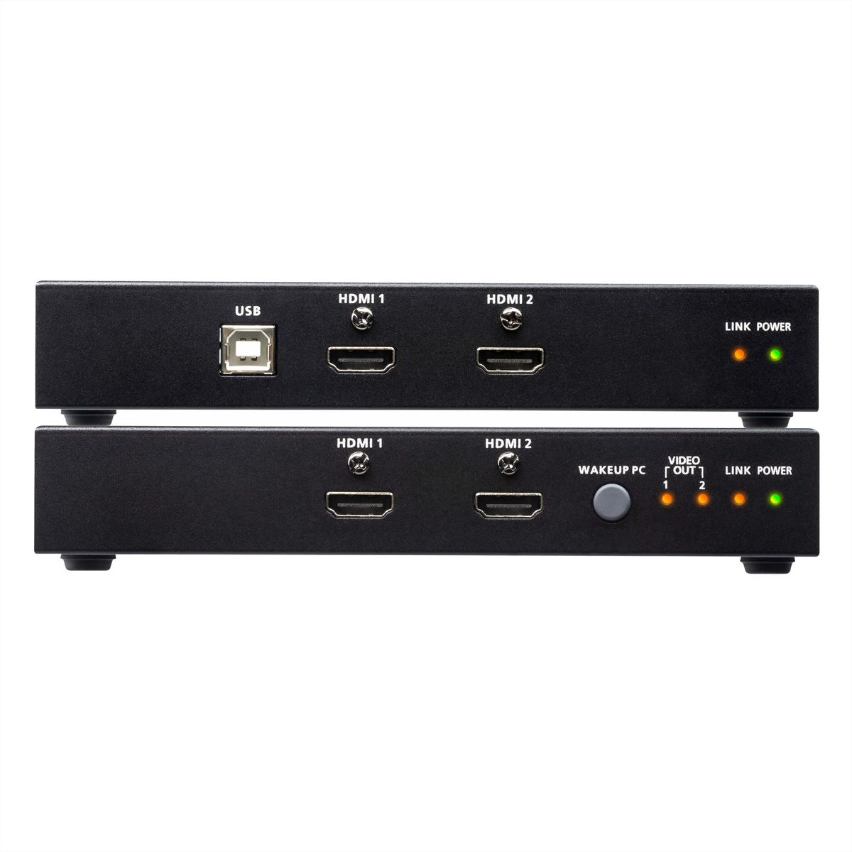 ATEN CE824 USB-HDMI Dual View HDBase 2.0 KVM-extender