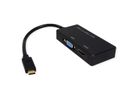 VALUE Type C - HDMI/VGA Adapter, M/F