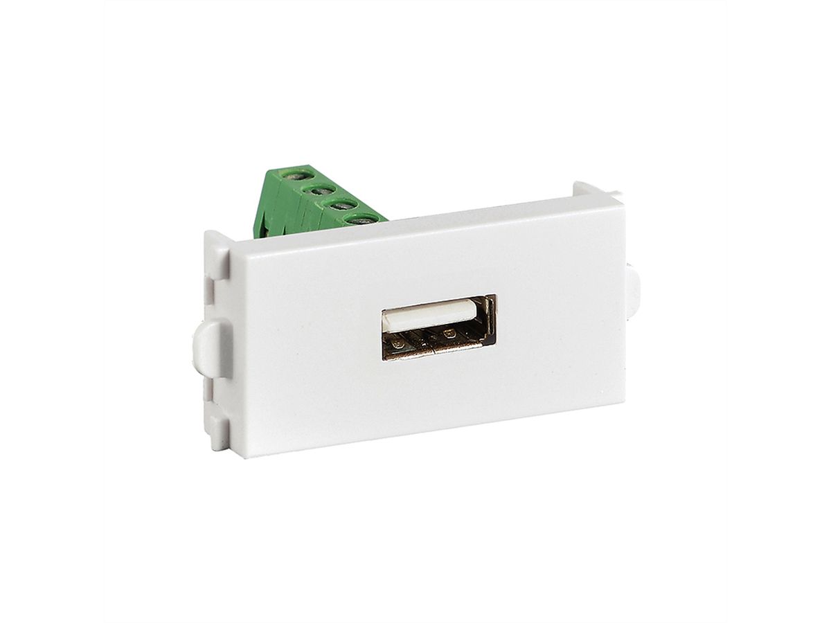 VALUE A/V Aansluit Systeem, USB Module (1x USB 2.0 Type A)
