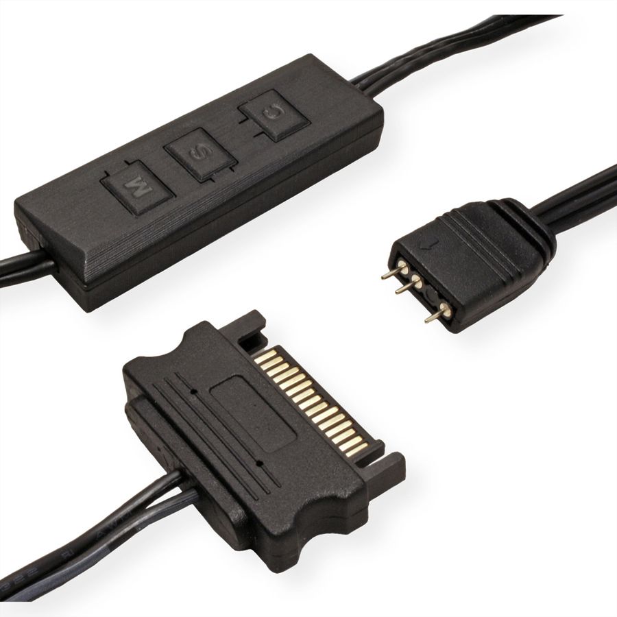 Xilence LQZ.ARGB_Set Cable, , Mini Cable ARGB Control for ARGB LED PC Components