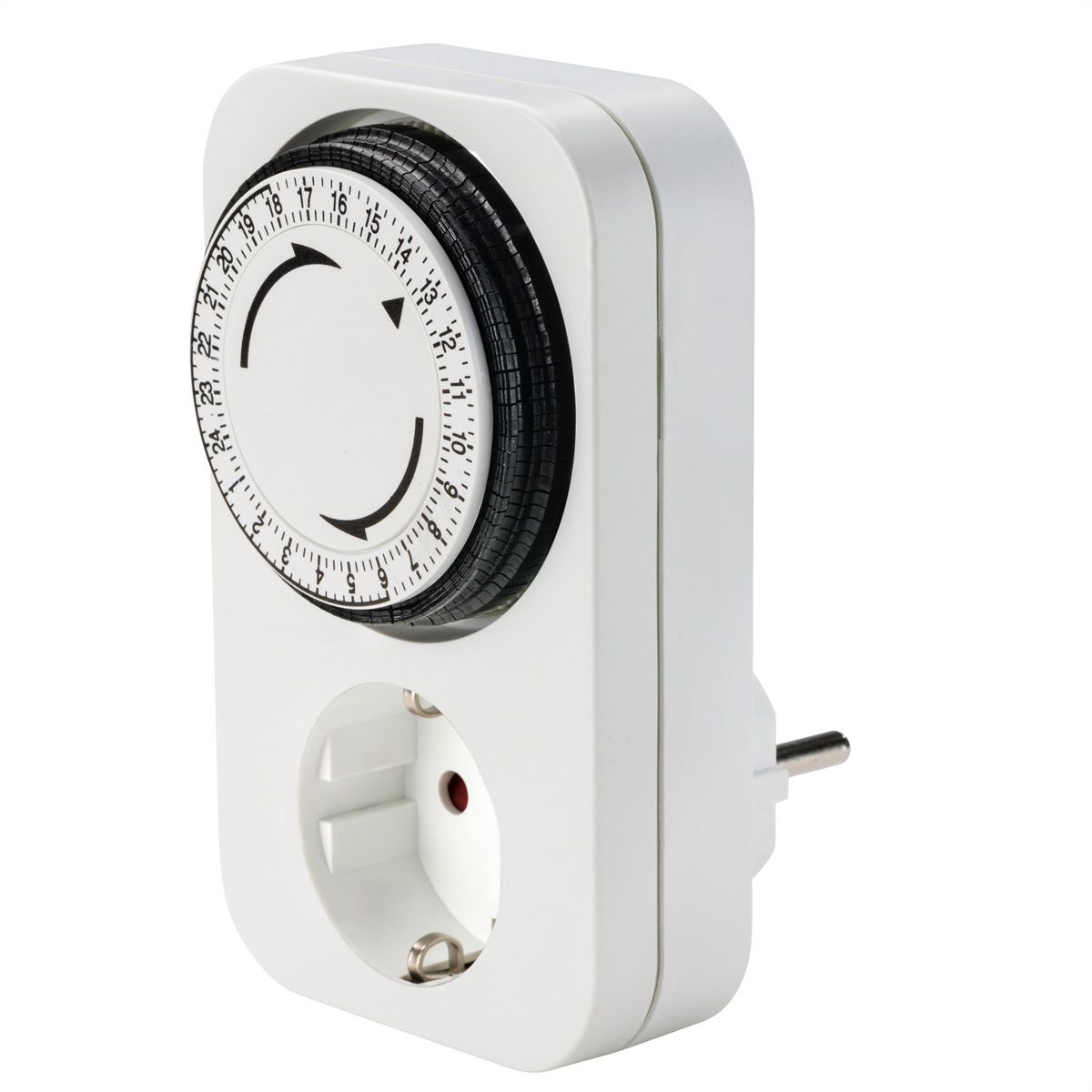 BACHMANN Mechanical timer 24h, Mechanical timer 24h 1GD/1A-1 white
