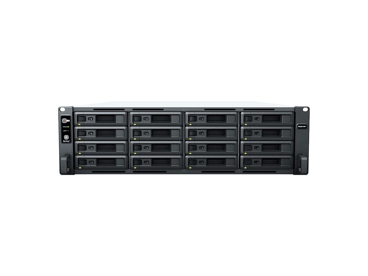 Synology RackStation RS2821RP+ NAS/storage server Rack (3U) Ethernet LAN Black V1500B