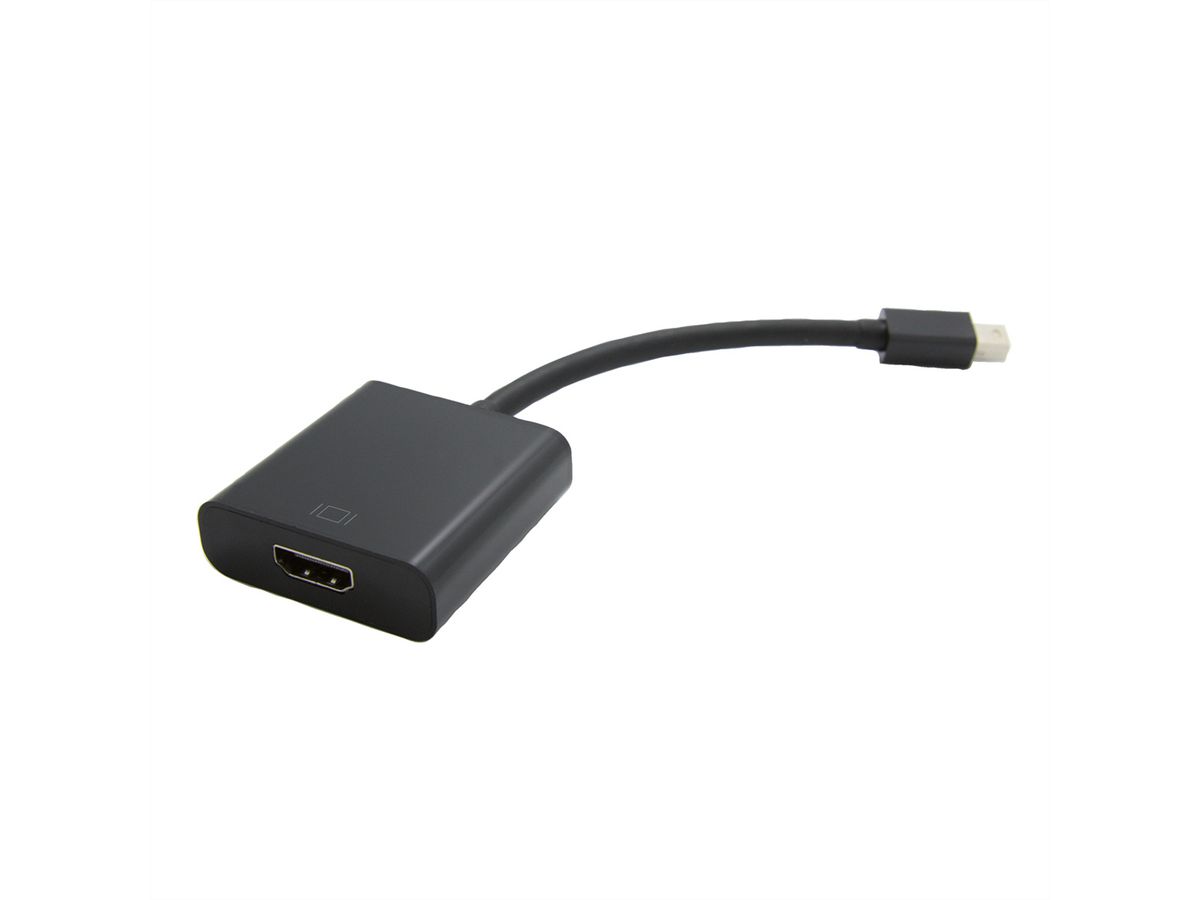 VALUE Mini DisplayPort - HDMI Adapter, Mini DP Male - HDMI Female