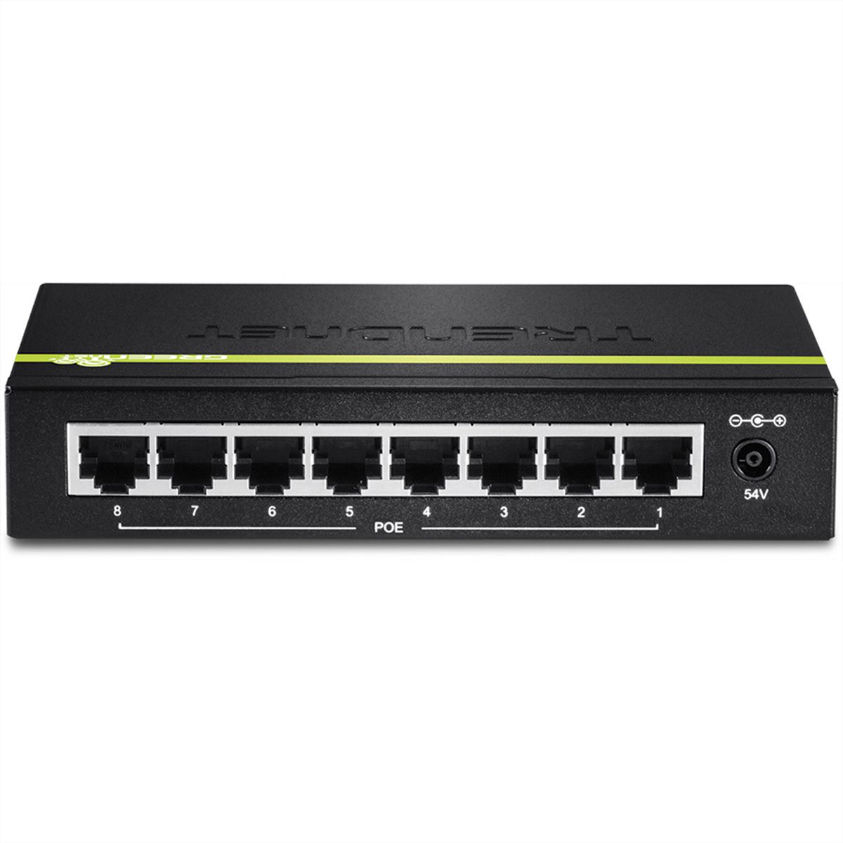 TRENDnet TPE-TG80g 8-Port PoE Switch GREENnet Gigabit