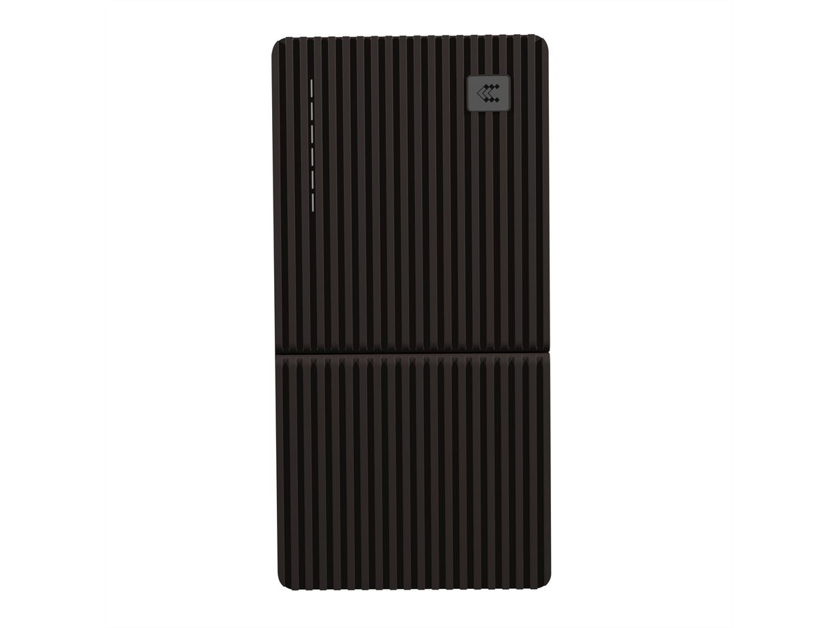 TeltoCharge EVC2 Front Panel braun für Socket Version