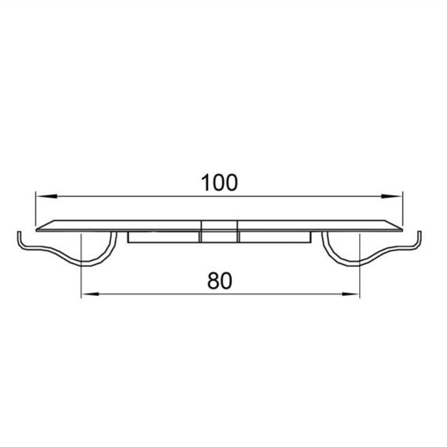 BACHMANN Easy Cover I zilver