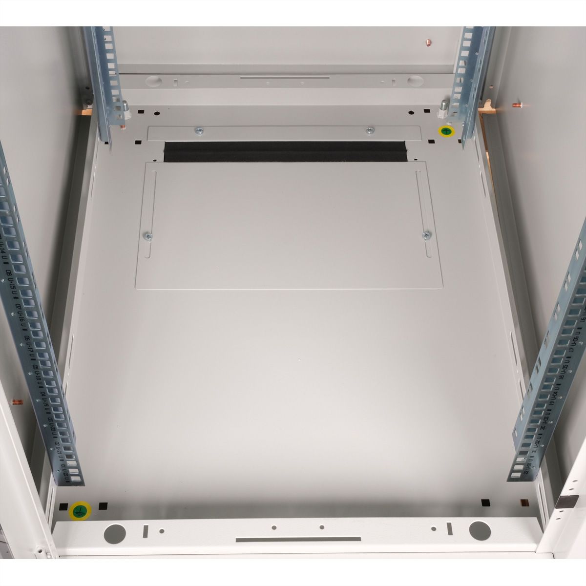 ROLINE 19-inch netwerkkast Pro 22 U, 600x800 BxD Glazen deur grijs