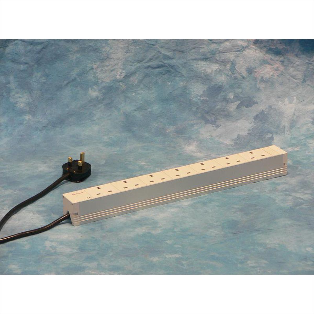 SCHROFF Socket Strip, BS, 7 Sockets, 19"