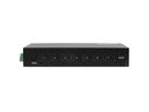 EX-12277HMS 7-Port USB 3.2 Gen 2 Metall HUB, mit 7x C-Anschlüsse