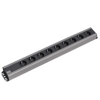 BACHMANN Craftsman socket strip 9x earthing contact, 2 m