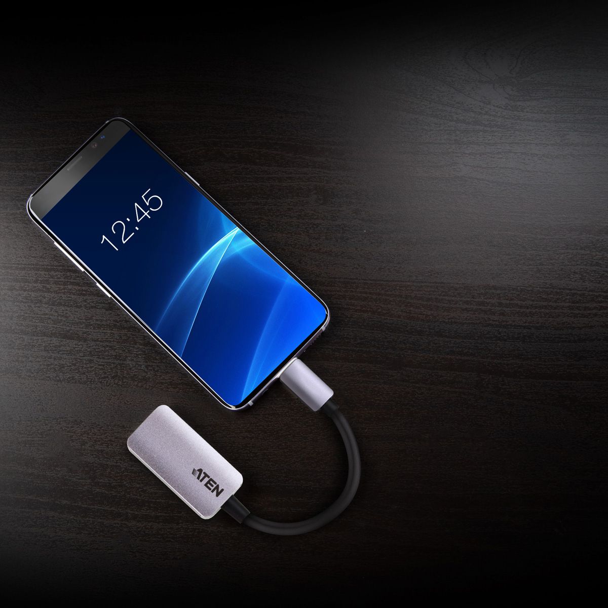 ATEN UC3008A1 USB-C auf HDMI Adapter, 0,3 m