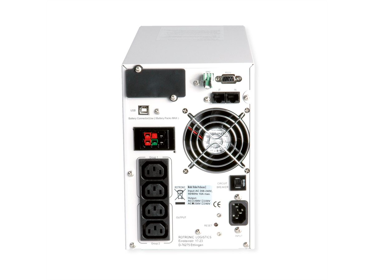 ROLINE ProSecure II 1500 - Online UPS