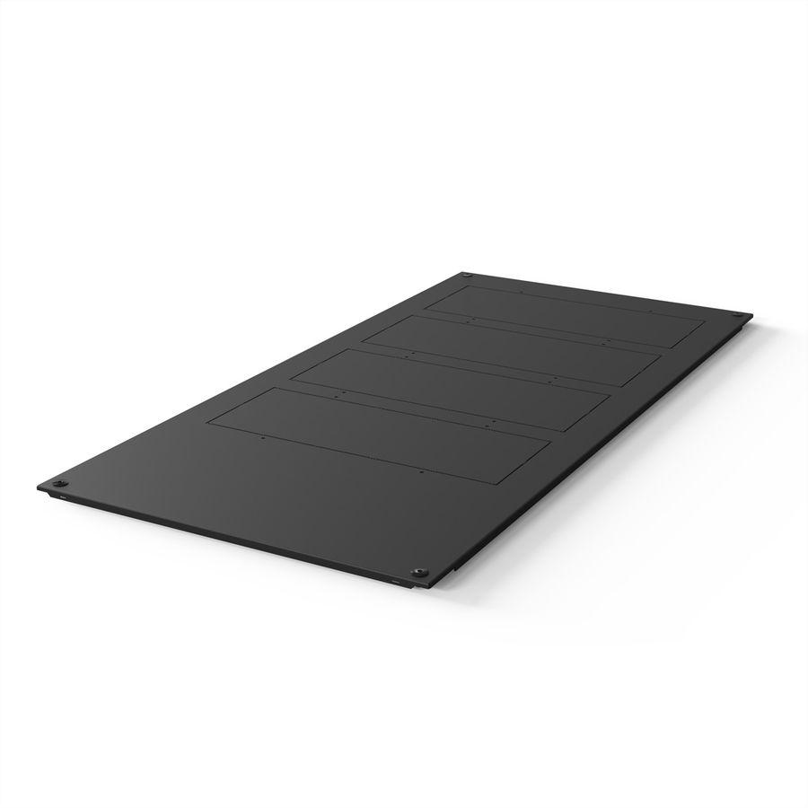 TOP COVER 600W 1200D CUT-OUT
