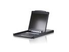 ATEN CL1316N KVM-Switch, 48cm TFT, VGA, PS/2-USB, 16-Poorts, DE-Layout