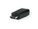 VALUE HDMI-VGA Adapter, HDMI Male / VGA Female