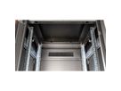 ROLINE 19-inch netwerkkast Pro 32 U, 600x600 BxD Glazen deur zwart