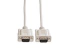 ROLINE RS232 Cable, DB9 M - M, 1.8 m