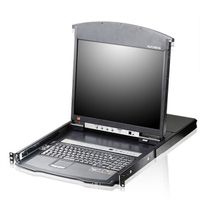 ATEN KL1508AiN 48 cm LCD IP-KVM 8-poorts GB, UK-Layout