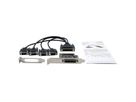 EXSYS EX-46024 4S seriële RS-232 PCIe kaart