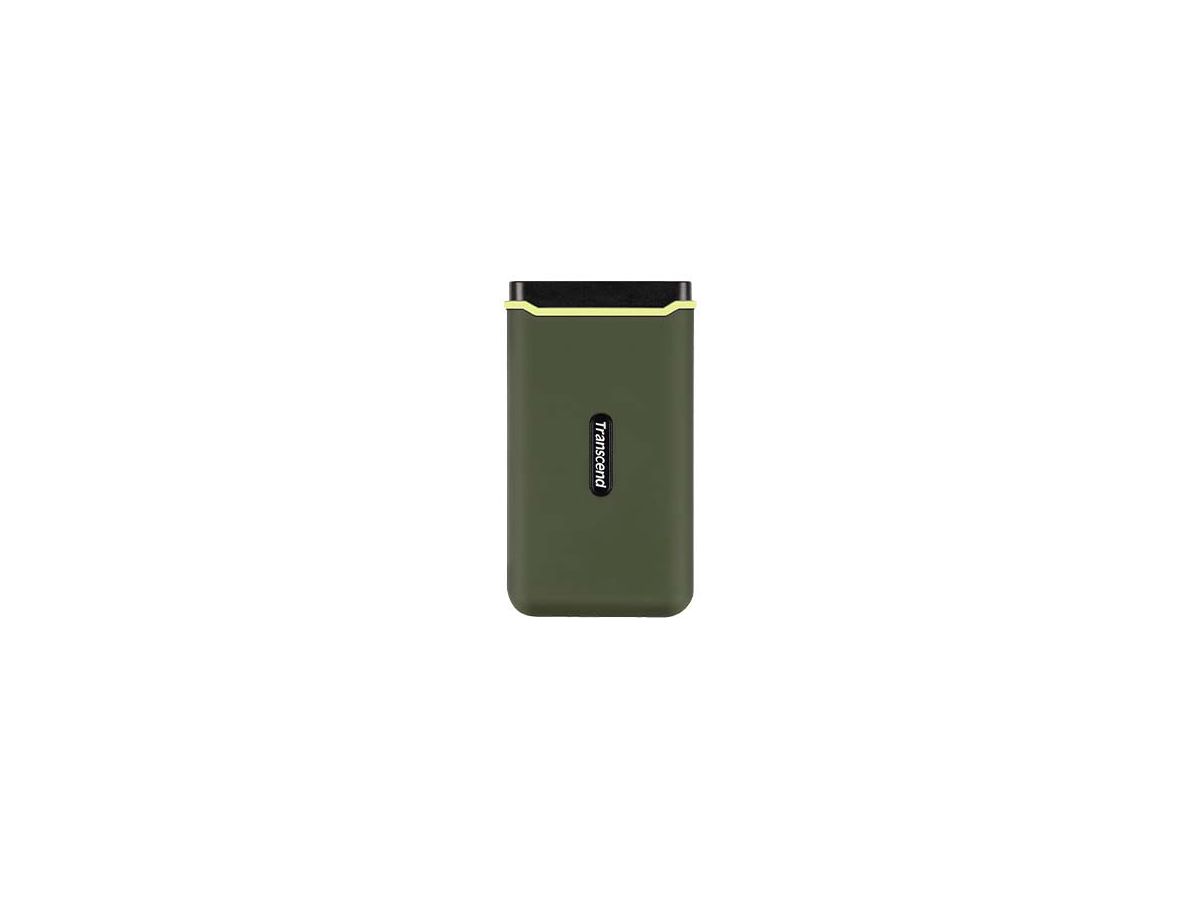 Transcend ESD380C 500 GB Green