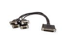 EXSYS EX-41384 4-poorts RS232 seriële PCI-kaart
