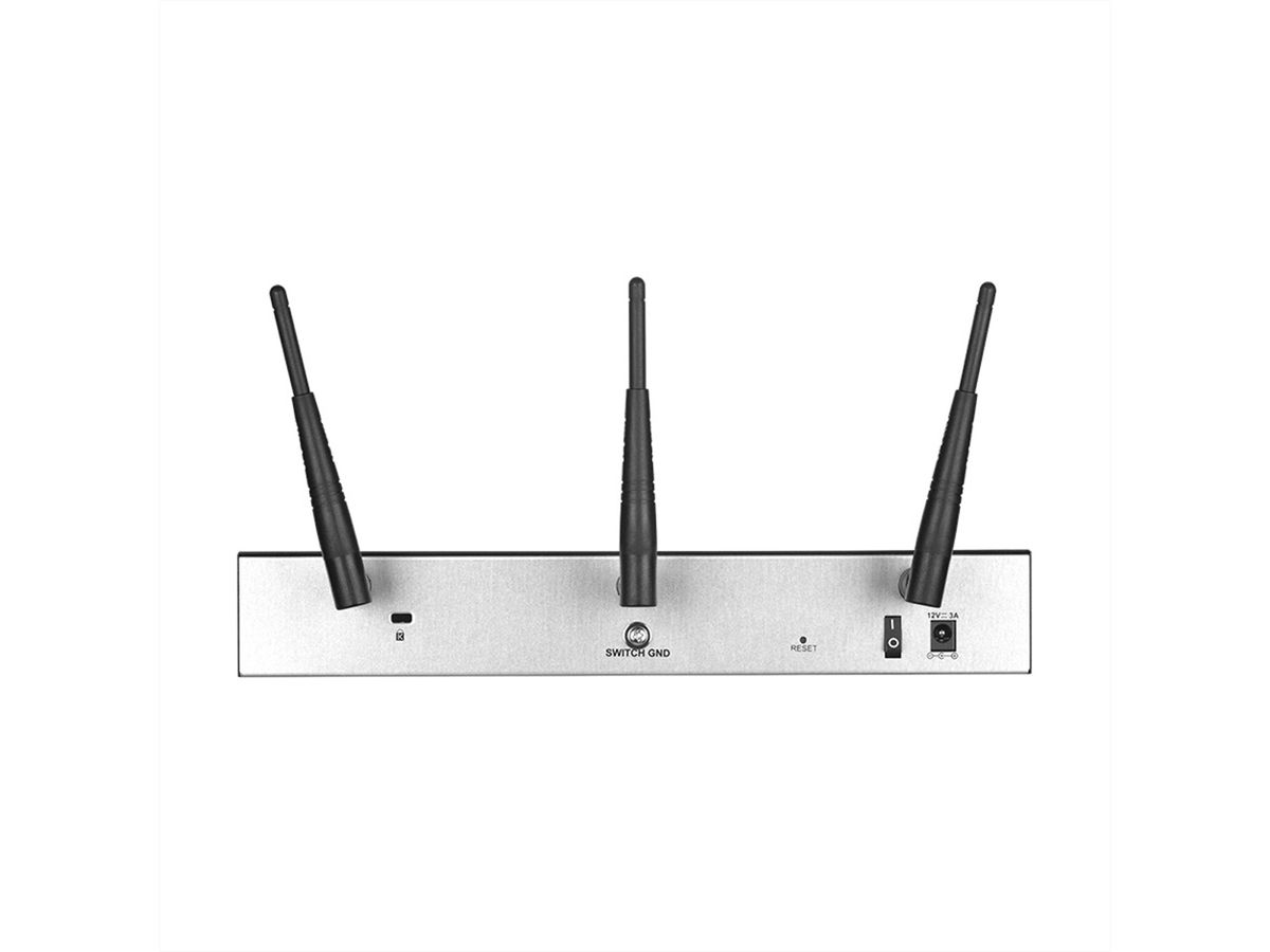 D-Link DSR-1000AC draadloze AC VPN-beveiligingsrouter