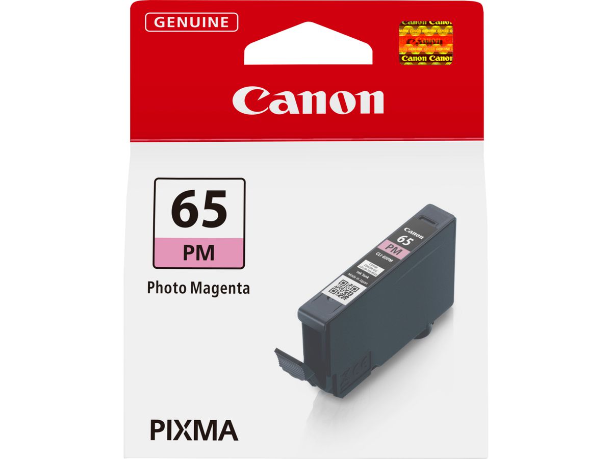 Canon CLI-65PM Photo Magenta Ink Cartridge