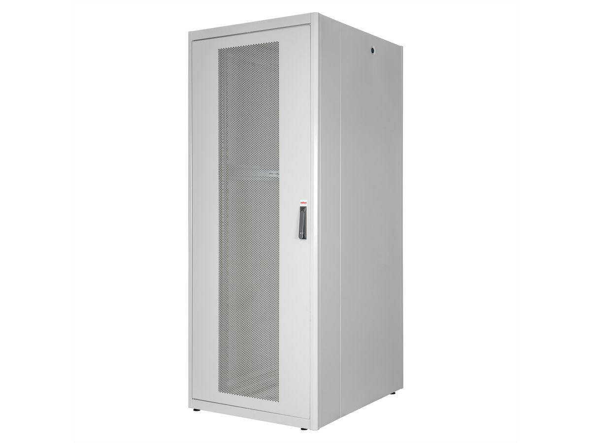 ROLINE 19-inch Server Cabinet Basic 42 U, 800x1000 WxD perforated grey