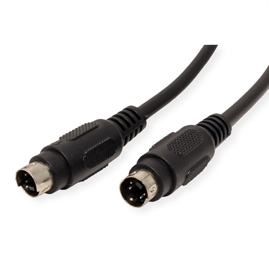 VALUE S-Video Cable, black, 3 m