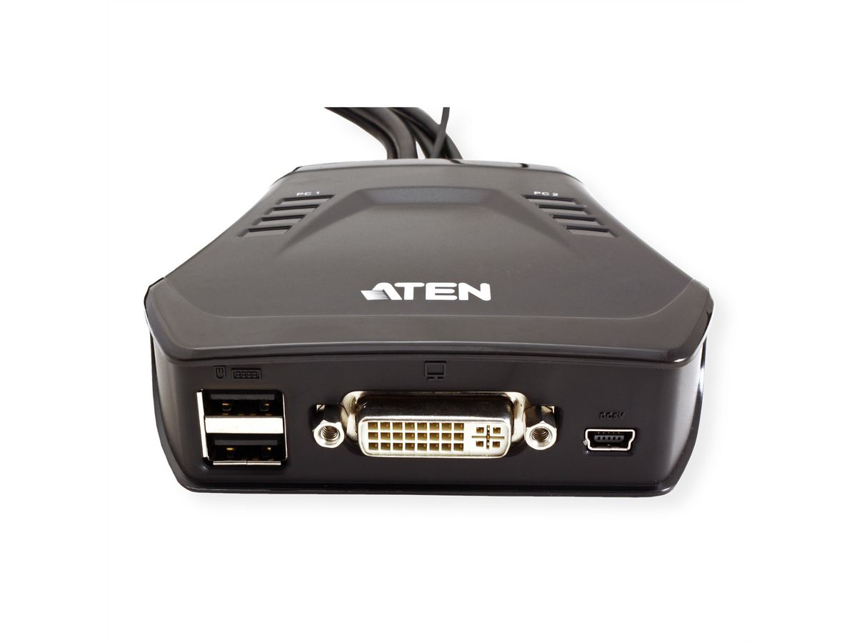 ATEN CS22D 2-Poorts USB DVI KVM Switch