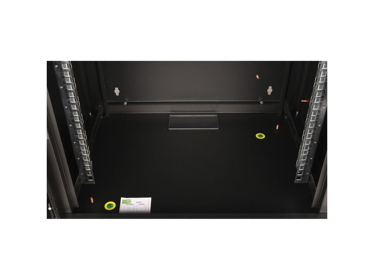 ROLINE 19-inch wandbehuizing Pro 9 U, 600x450 BxD zwart