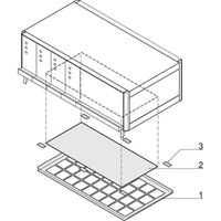 SCHROFF RatiopacPRO, Air Filter, 42 HP