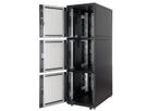 ROLINE colocation-kast 42HE 800x1000 mm, 2 compartimenten, zwart