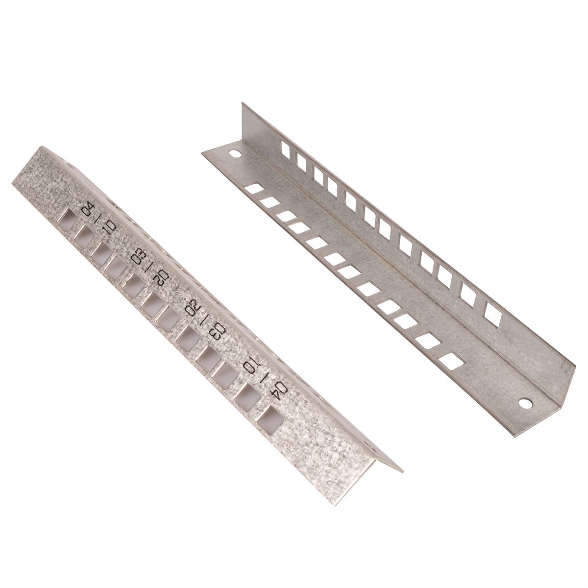ROLINE 19 inch profielrails 6 HE, voor wandbehuizing Basic Plus