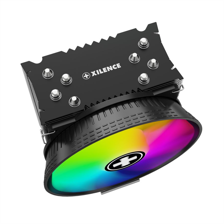 XILENCE XC149 ARGB CPU-Kühler, 120mm PWM FDB Lüfter, 200W TDP