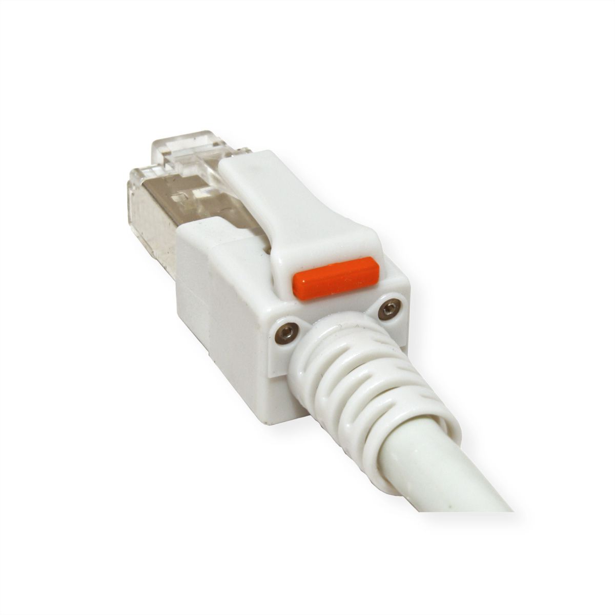 EasyLan Colorclip for DualBoot® Patch Cord, 100 pieces, red
