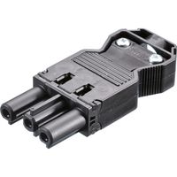 BACHMANN appliance coupler GST18/3 black