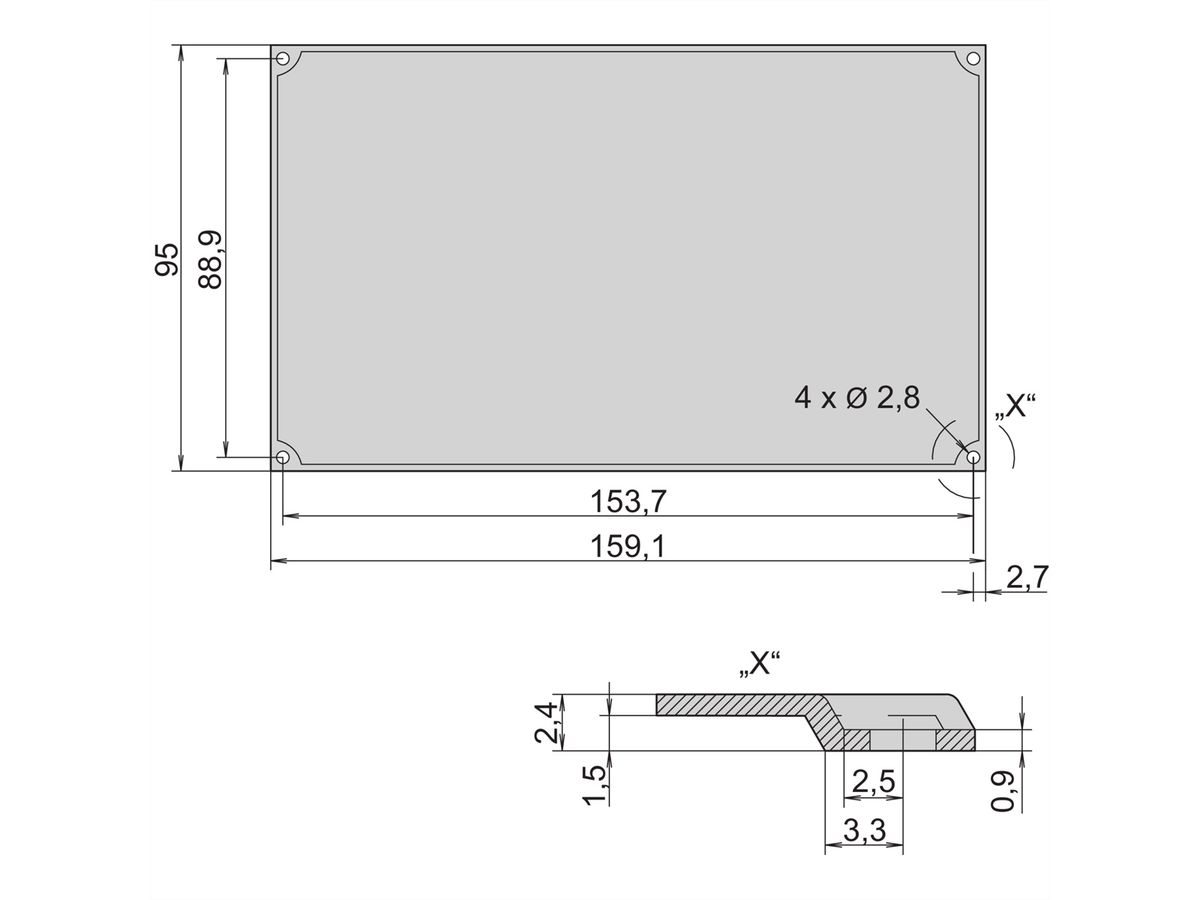 SCHROFF cilinderkopschroef, Pozidrive, kruisgleuf M5x12, staal verzinkt