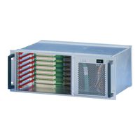 SCHROFF VME64x System, 4 U, 8 Slot, Open Frame PSU