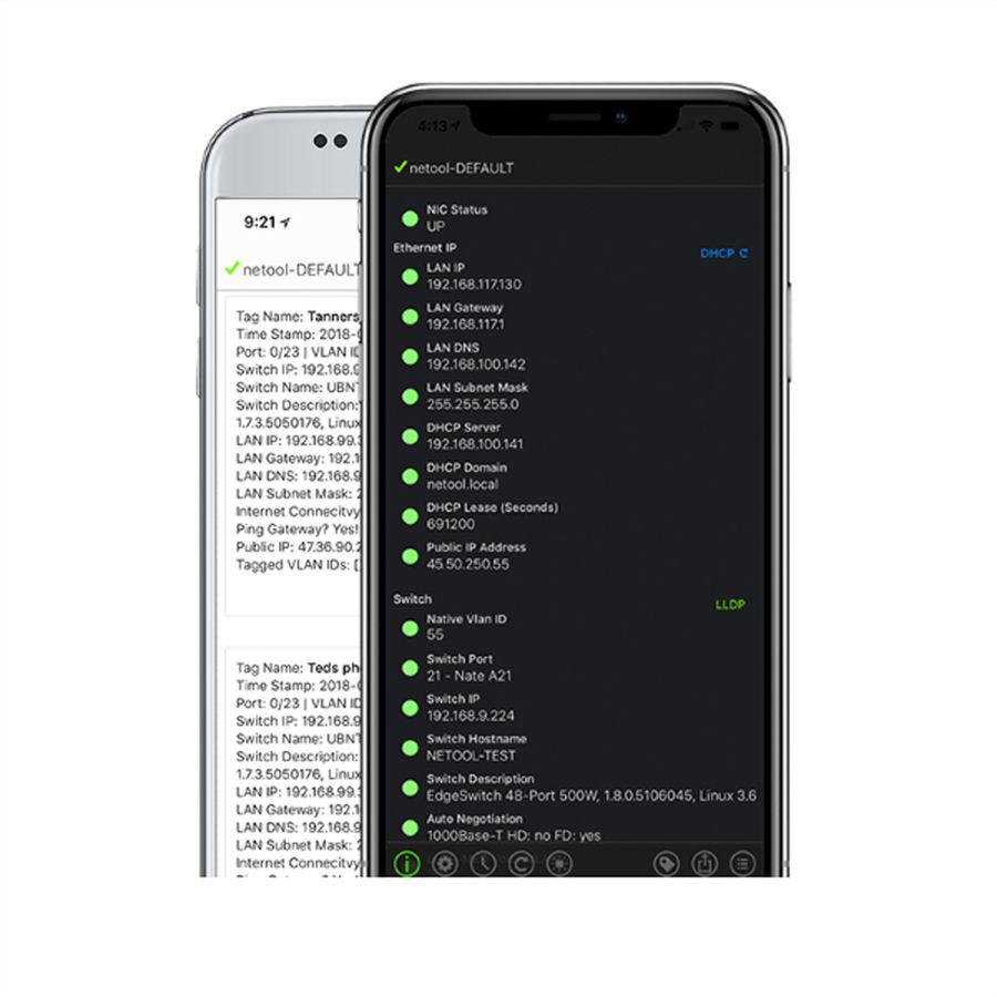NetPeppers netool.io Pro2, Smarter Netzwerktester