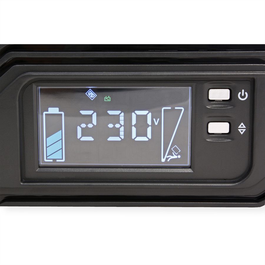 ROLINE LineSecure III 3000R - Line Interactive UPS, Rack Version