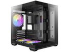 ANTEC CX60M ARGB PC Gehäuse Mini Tower Micro-ATX, schwarz