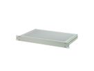 SCHROFF MultipacPRO 19" chassis, aluminium, geperforeerde boven- en onderkant, 4 HE, 460 mm