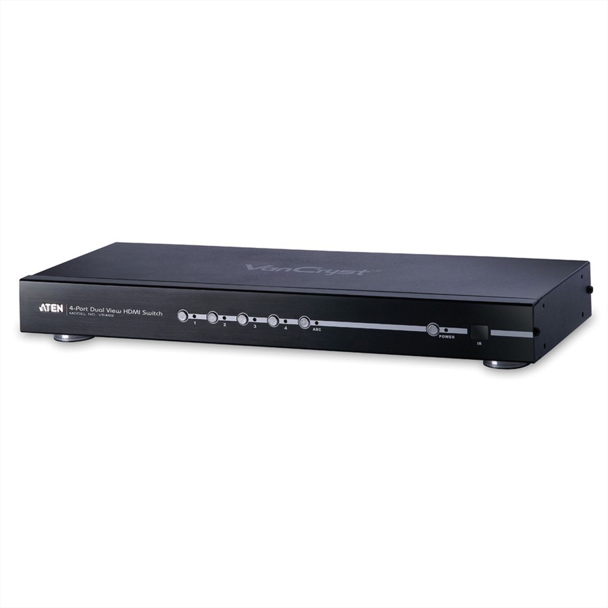ATEN VS482 Dual View 4-poorts HDMI Switch