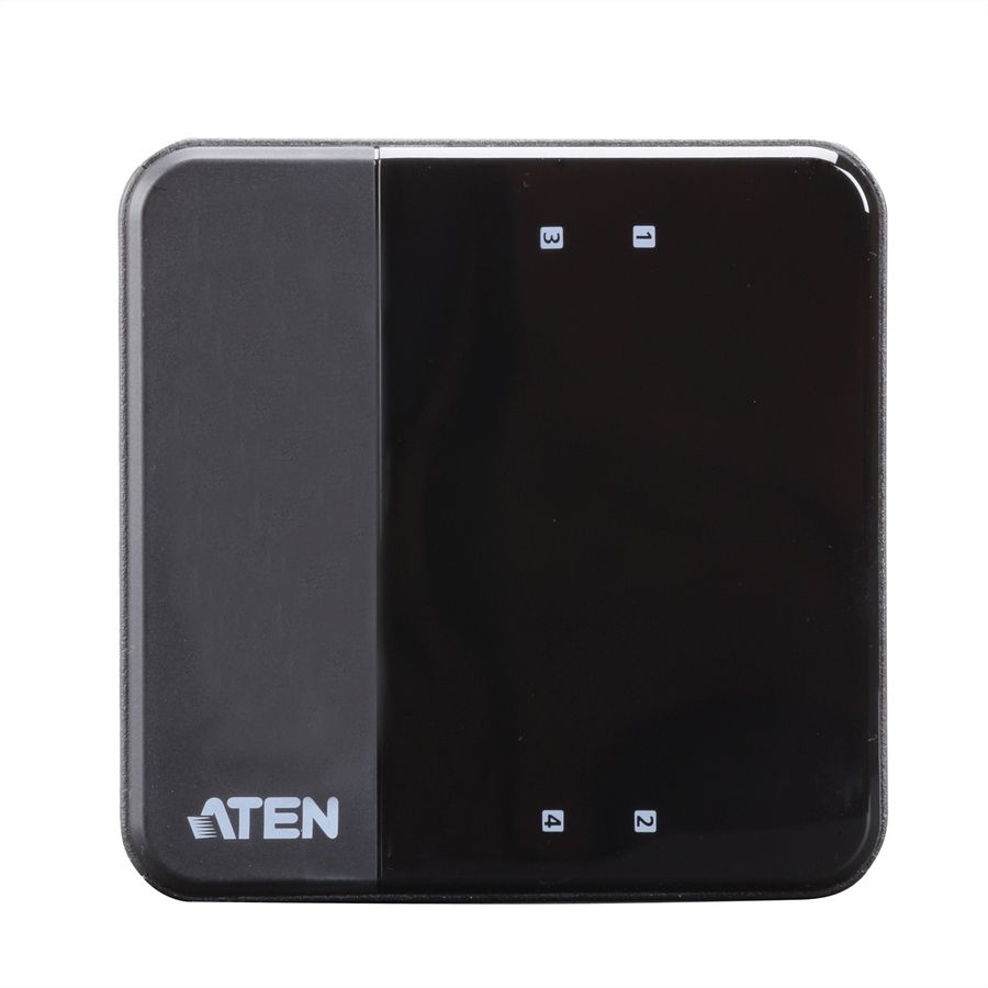 ATEN US3344 4-poorts USB naar USB-C sharing