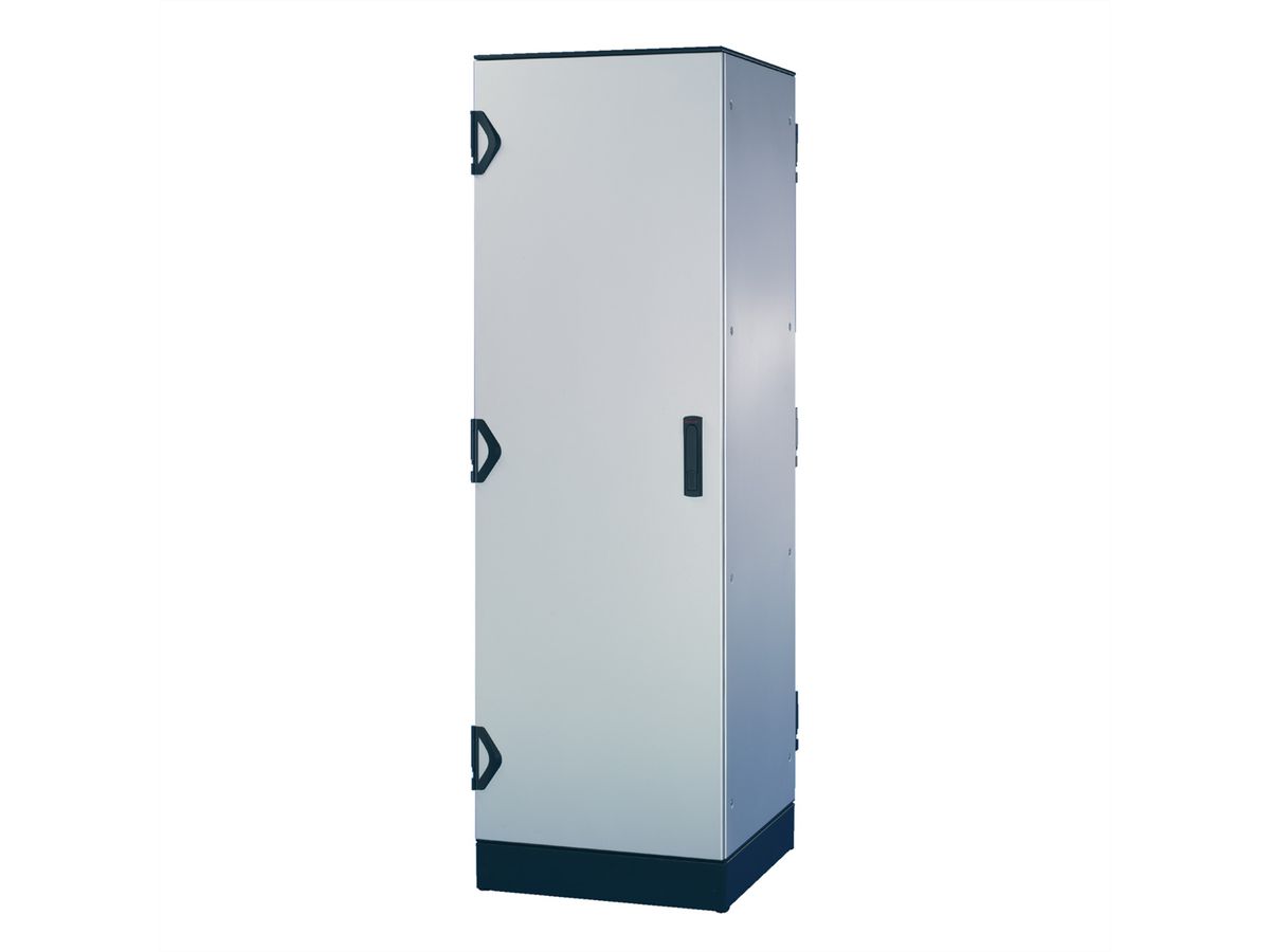 SCHROFF Varistar Seismic Cabinet, Bellcore Zone 4, 2100H 600W 600D